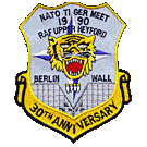 Patch Nato Tiger Meet 1990