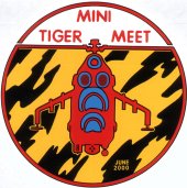 Mini Nato Tiger Meet 2000 Prerov Patch
