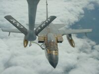 Betankung der Tiger M hle an einer KC-135