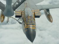 Tiger M hle bei der Betankung an einer amerikanischen KC-135