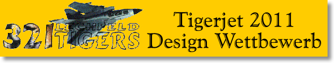 Tigerjet Design Contest Banner