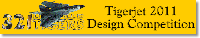 Tigerjet Design Contest Banner