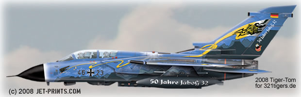 50 years jet of FBW 32