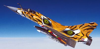 Mirage 2000 Tigermarking