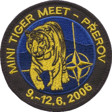 Patch Mini Tiger Meet Prerov 2006