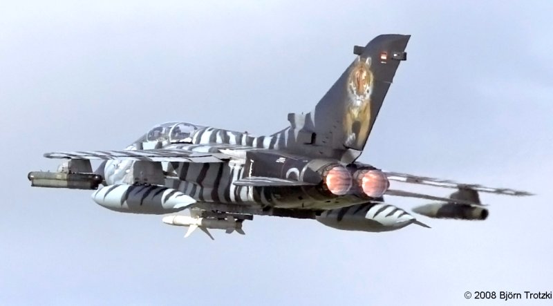321 Tiger Abflug