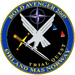 Bold Avenger Patch