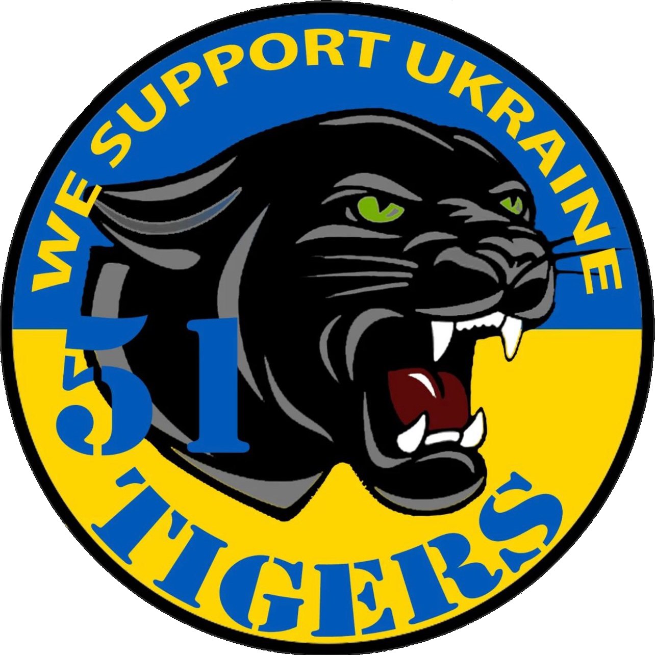 51 Tigers support Ukraine
