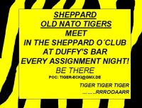 Einladung der Sheppard Old NATO TIGERS