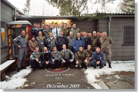 321 Squadron Dec. 2005