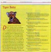 Tigerbaby Interview 2005