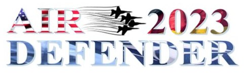 Air Defender 2023 Logo