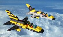 Lego Tiger Airplane