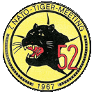 Patch Nato Tiger Meet 1967