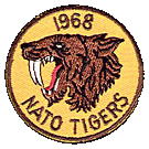 Patch Nato Tiger Meet 1968
