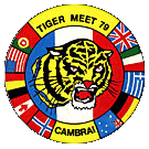 Patch Nato Tiger Meet 1979