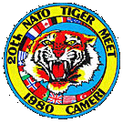 Patch Nato Tiger Meet 1980