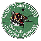 Patch Nato Tiger Meet 1981