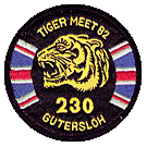 Patch Nato Tiger Meet 1982
