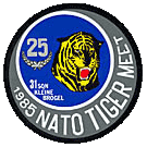 Patch Nato Tiger Meet 1985