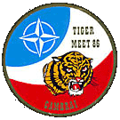 Patch Nato Tiger Meet 1986