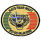 Patch Nato Tiger Meet 1996