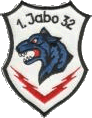 first squadron crest with panther head
