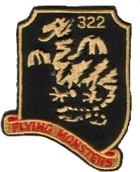 322 Tiger-Monster Patch