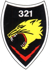 Staffelwappen der 321 Tigers