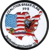 Green Flag 97 Patch