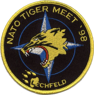 NATO Tiger Meet 1998 patch