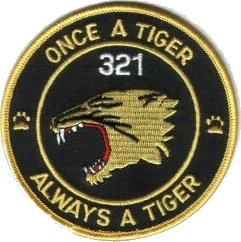 Once a Tiger ... Patch