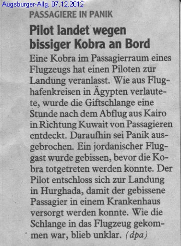 Augsburge Allgemeine vom 15.06.2012