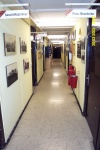 hallway west-east