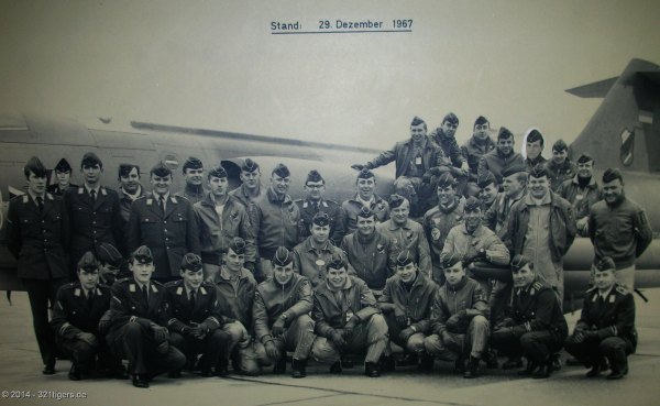321 Staffel am 29. Dezember 1967