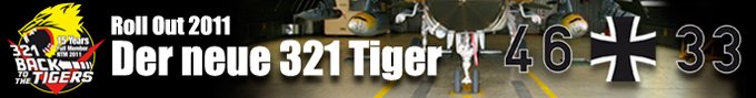 Tigerjet 2011 Rollout Banner