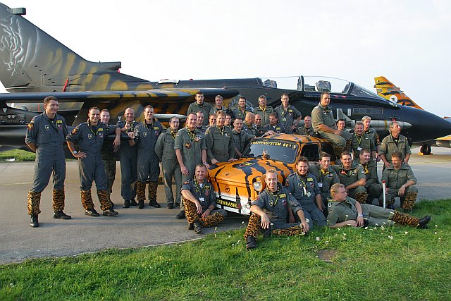 Tigermeet 2003 Crew