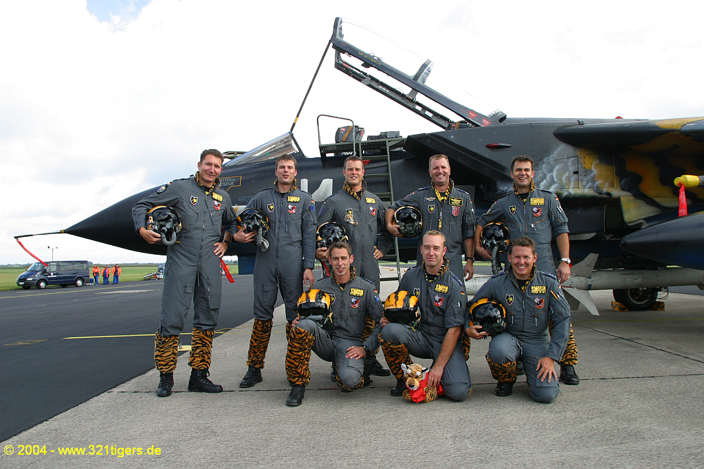 Tigermeet 2004 crew